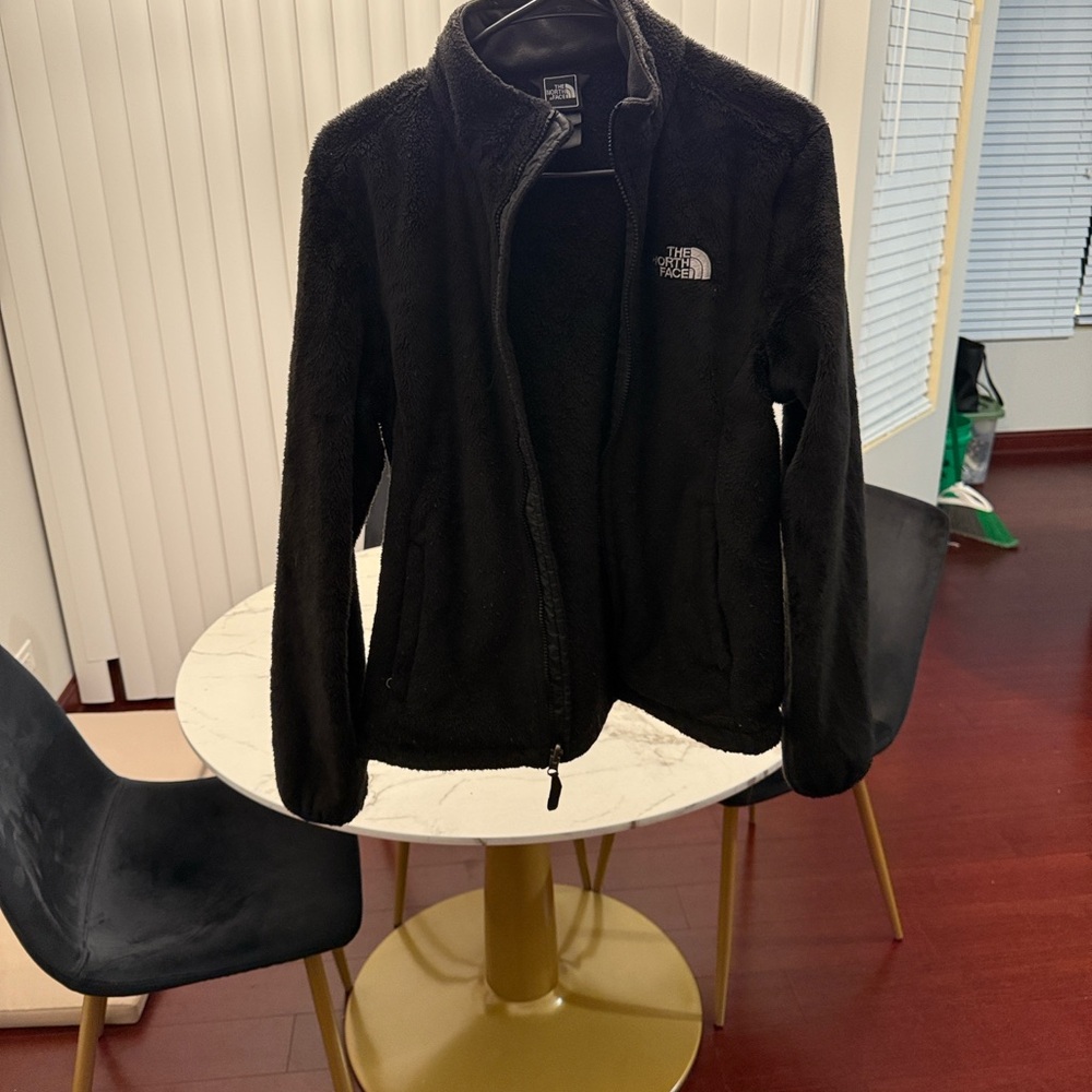 The North Face Black Fleece Jacket